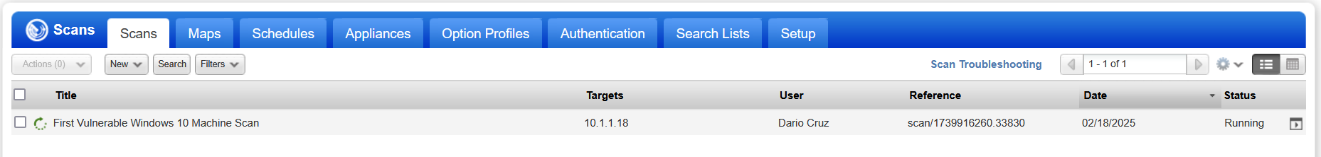 Qualys Scan Init 04